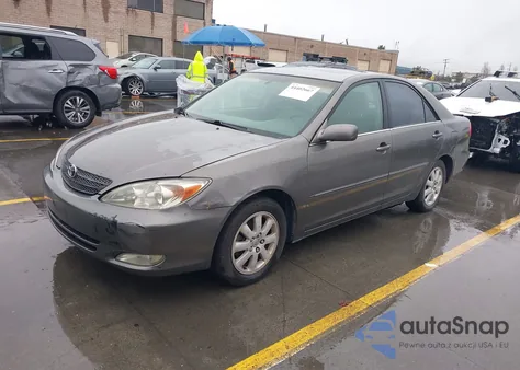 2003 Toyota Camry Xle V6 z USA, uszkodzony, nr VIN 4T1BF30K33U550473